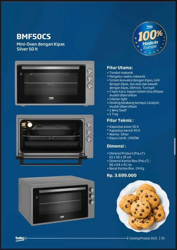 Beko oven 50 Lt