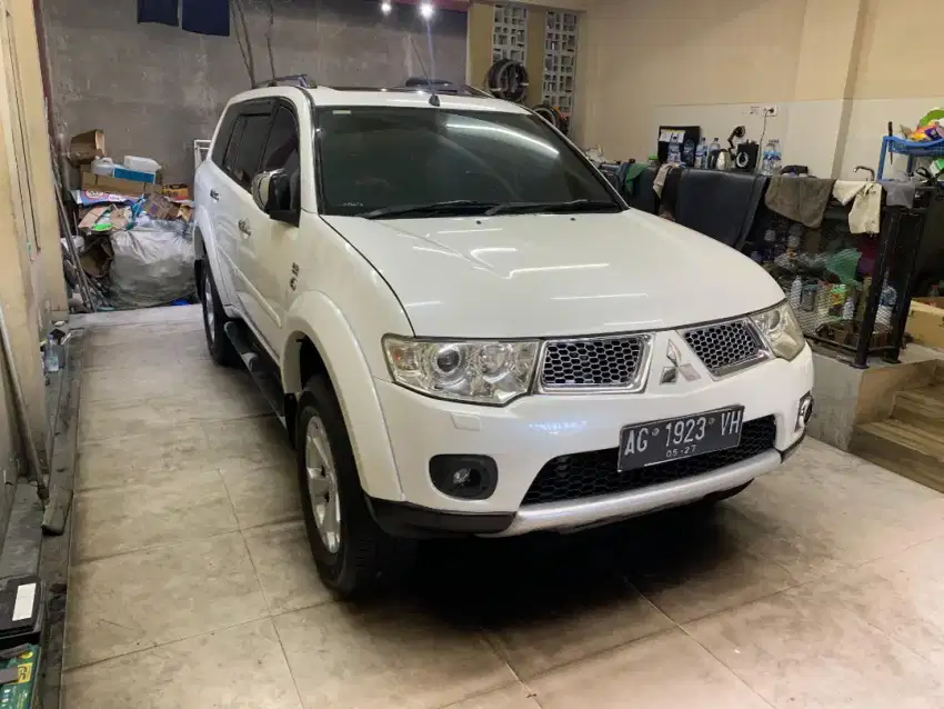 PAJERO DAKAR 4x2 2012 (AG tangan pertama)