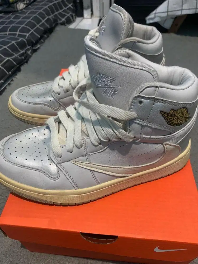 Nike Air Force 1 Mid Grey | Vintage