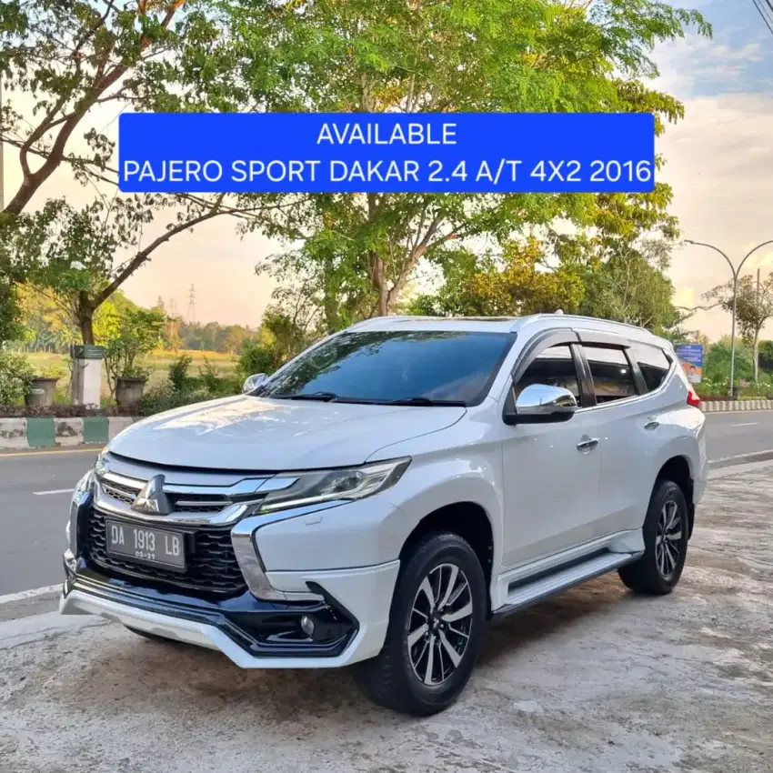 Mitsubishi Pajero Sport Dakar 4x2 A/T 2016