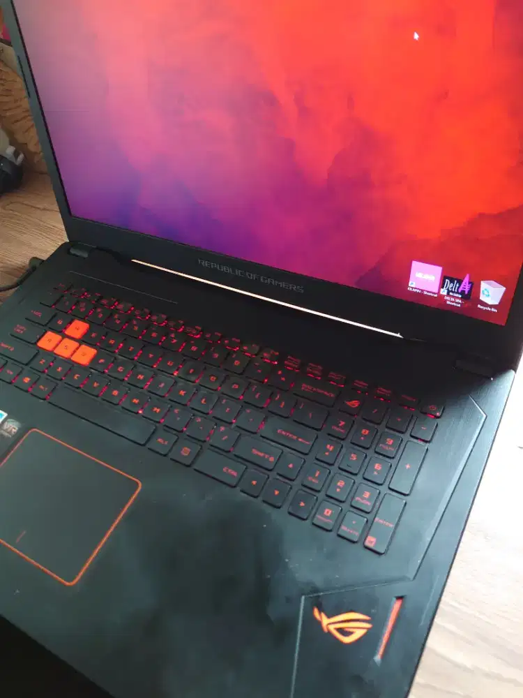 ROG GL702vm Laptop Gaming 17 inci
