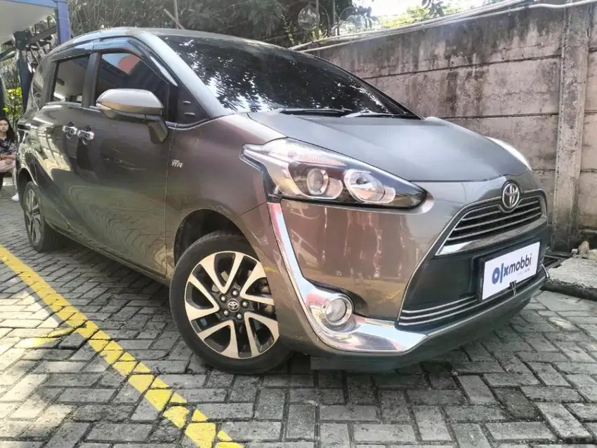 [OLX Mobbi] Toyota Sienta 1.5 V Bensin-AT 2016 0SMSKS