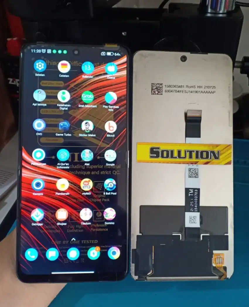 LCD TOUCHSCREEN POCO X3 / X3 NFC / X3 PRO + PASANG