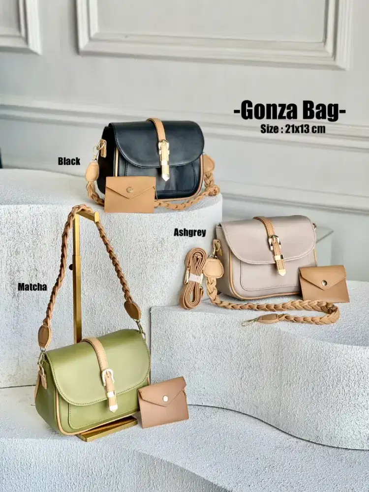 GONZA BAG | tas kekinian | tas selempang | tas wanita murah |