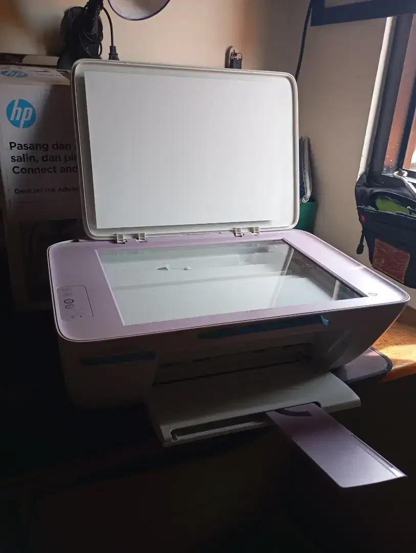 Print HP Desktjet ink All-In-one 2335 Pemakaian 1minggu 95%