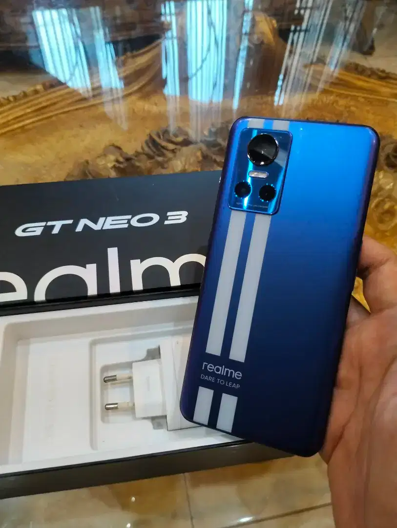 Realme GT Neo 3 5G (8+8/256) Spek GAMING Kamera Jernih Mulus Terawat