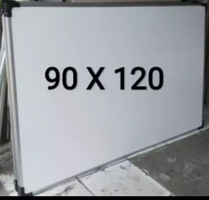 Papan Tulis 90x120 Whiteboard Sekolah dan Kantor