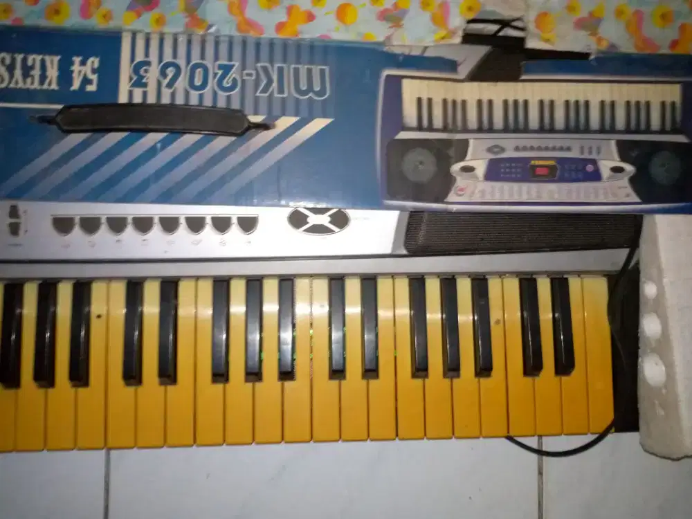 54 keys digital electronic mk-2063