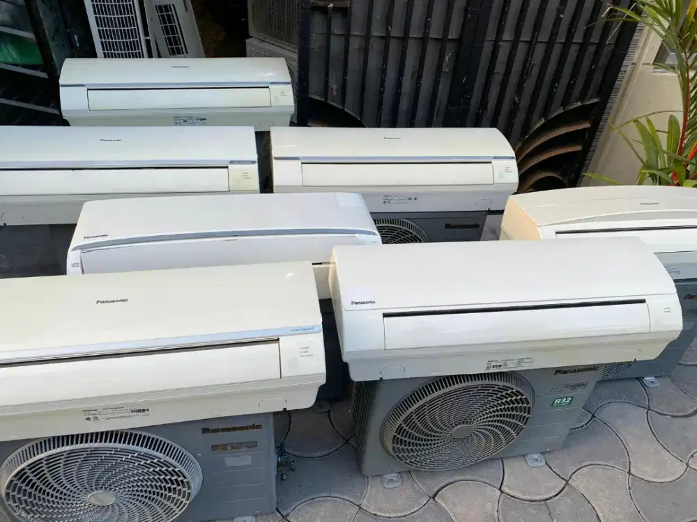 Ac Panasonic 0,5pk sampai 1pk R 32.