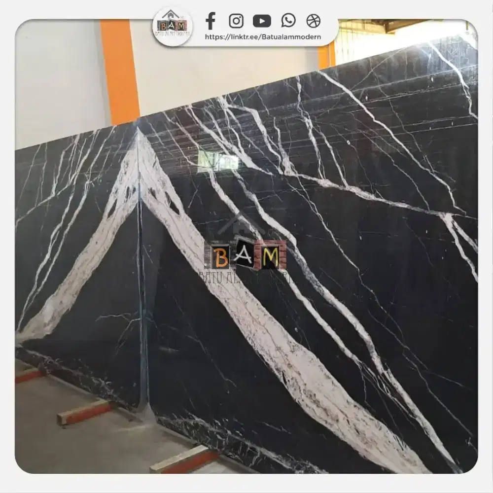 Marmer Alexandria Black