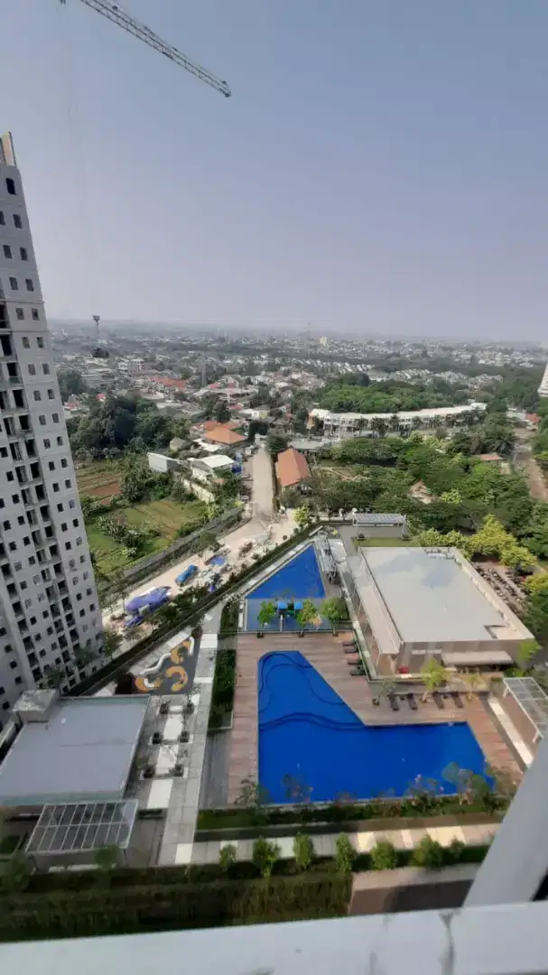 Disewakan Unit STUDIO Apartemen Emerald Bintaro