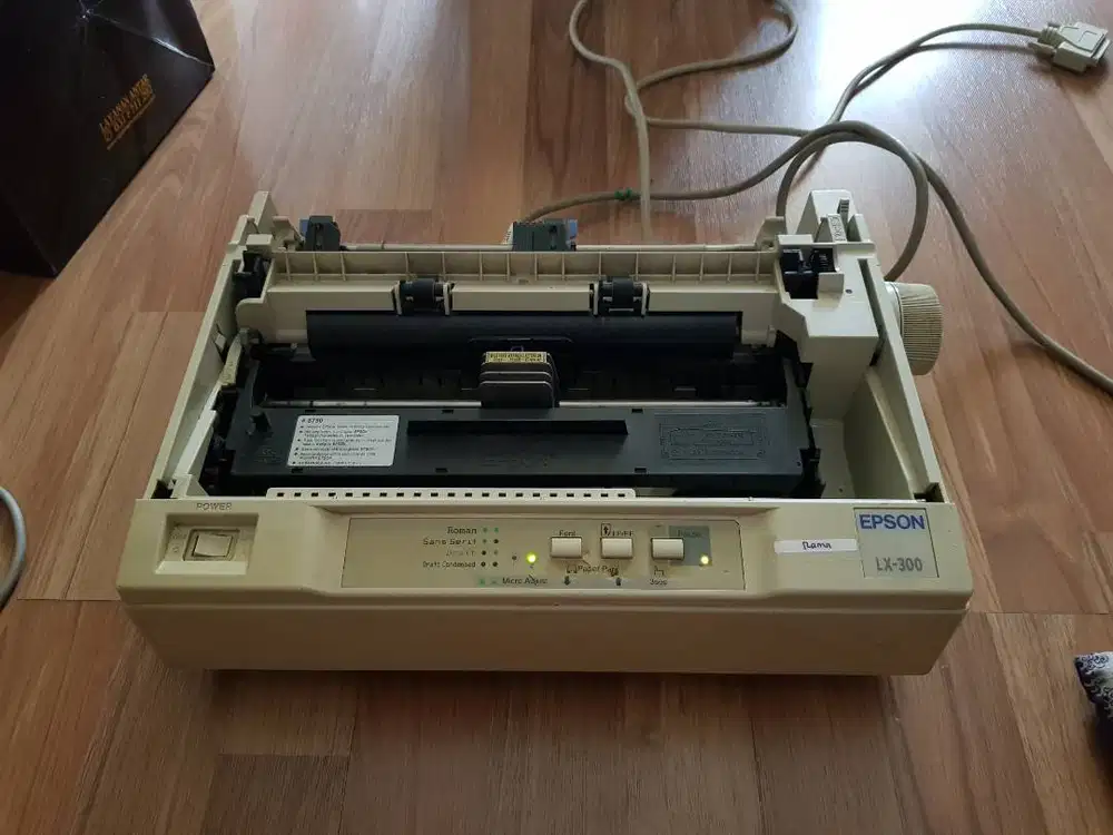 Mesin Ketik Vintage Epson LX 300