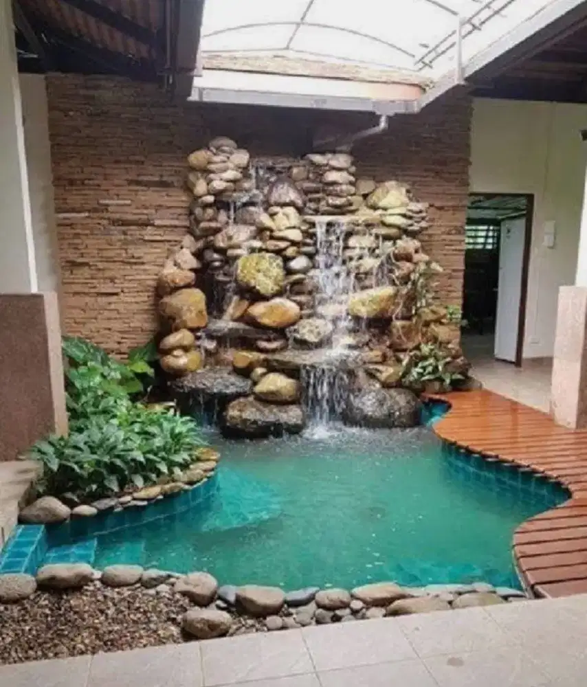 Jasa pembuatan kolam relif kolam minimalis dll #11