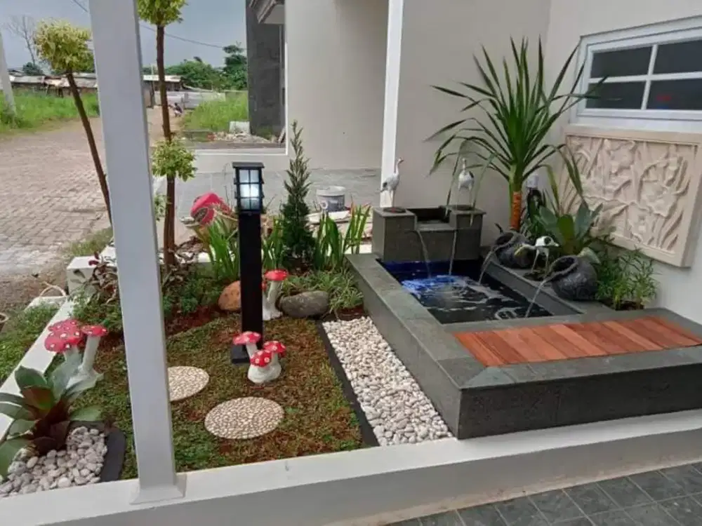 Jasa pembuatan taman kering taman indor taman bermain dll #13