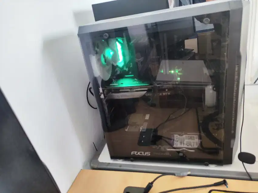 PC-Ryzen 5 3600 32GB DDR4 SSD 1TB B550M RTX 4060Ti