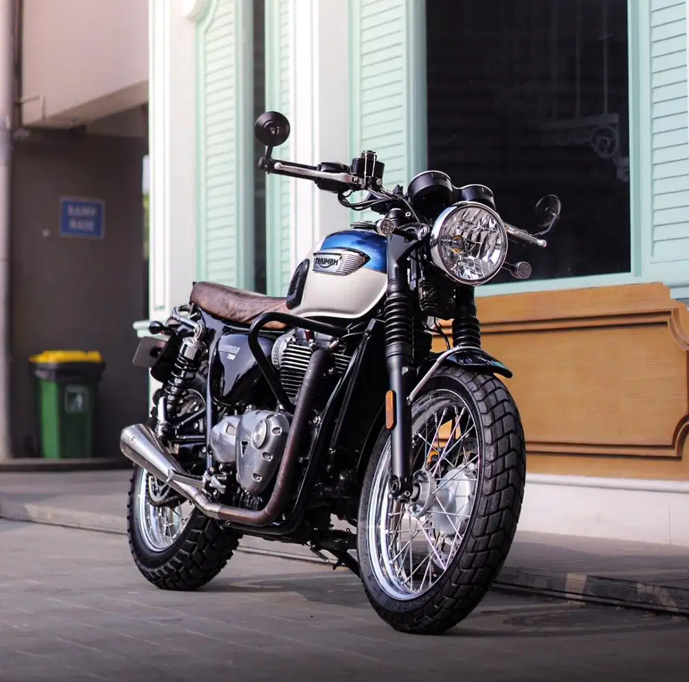 Dijual For Sale Triumph Bonneville T100 2017