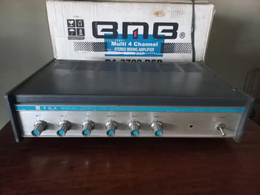 TOA Solid State Pa Amplifier TA-266 30w Vintage