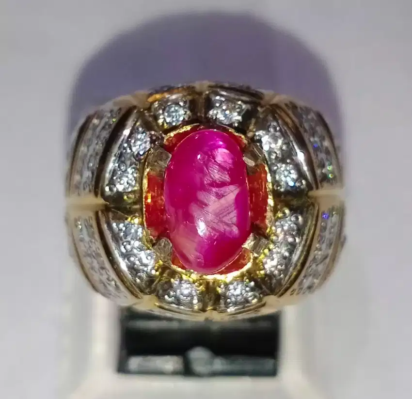 STAR RUBY BURMA