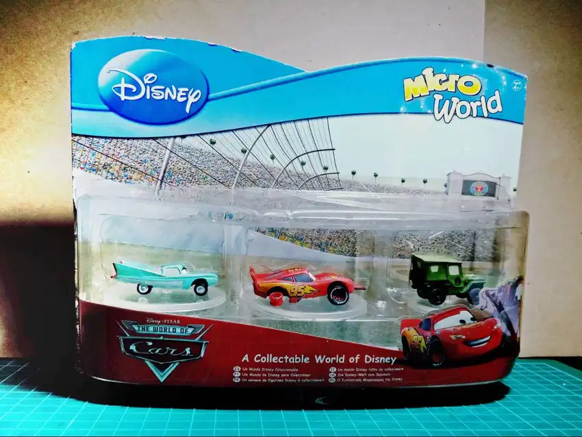 Dijual Cars seri Micro World Original Disney Pixar