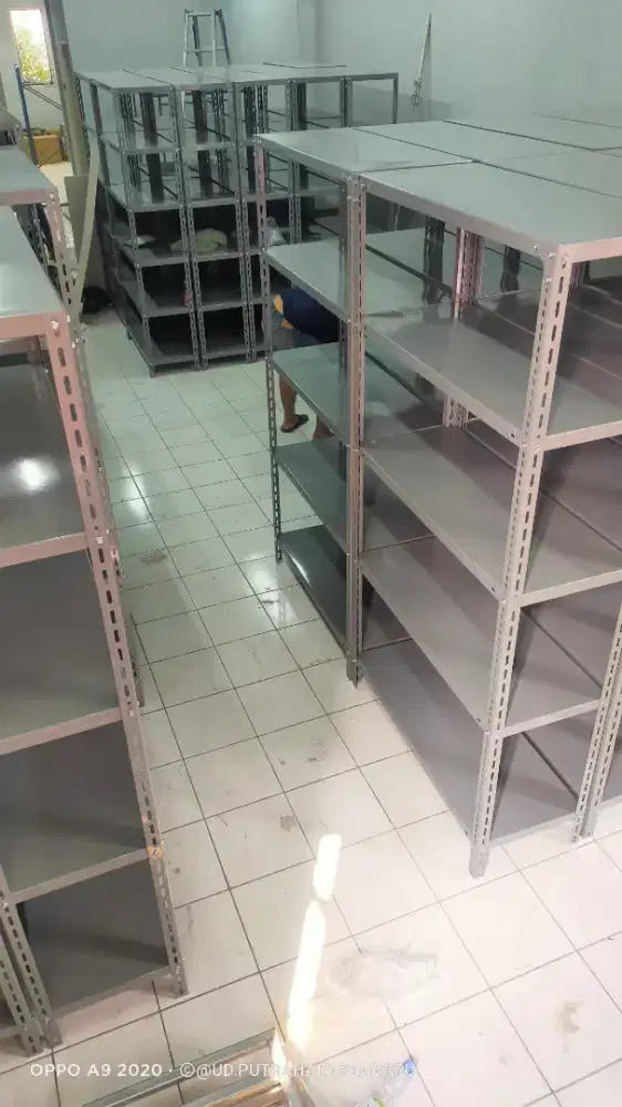 Rak Gudang Lima Susun rak Serba guna