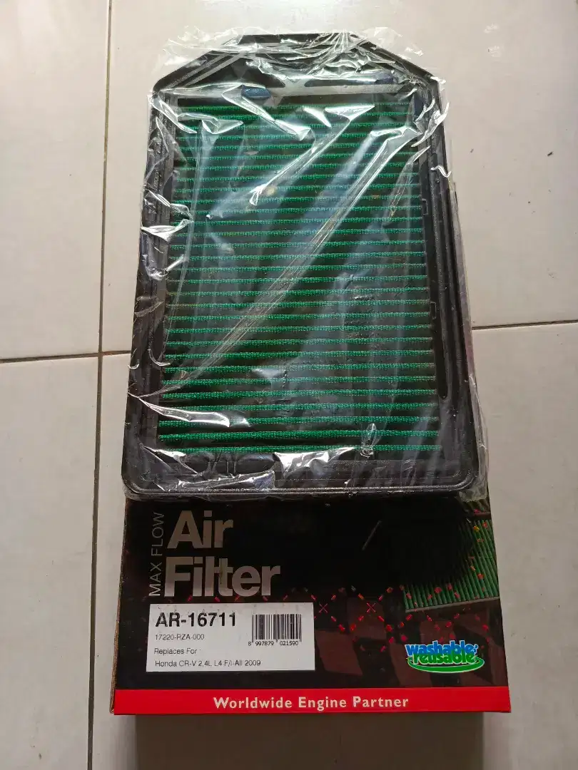 Filter Udara Racing Sakura Honda CRV 2.4