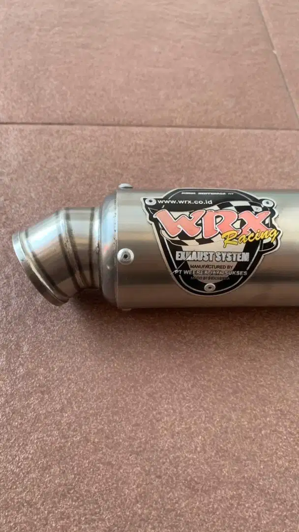 knalpot wrx gp5 k2