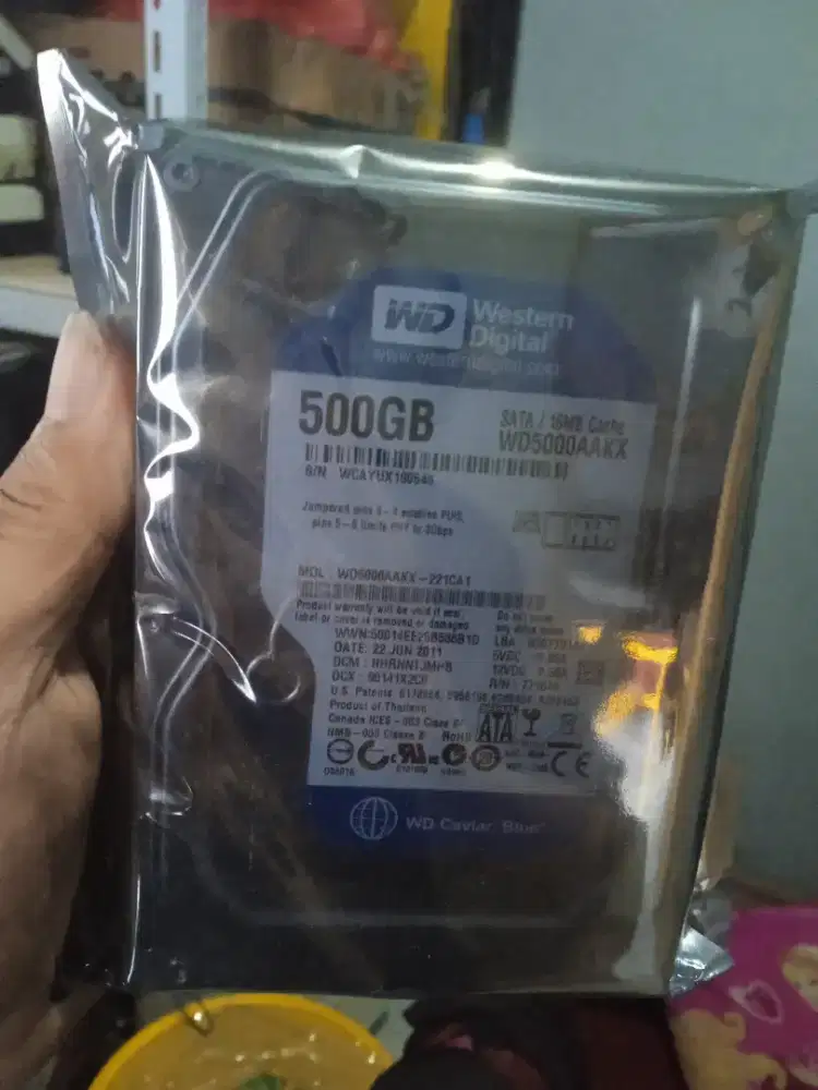 Hardisk WD 500gb