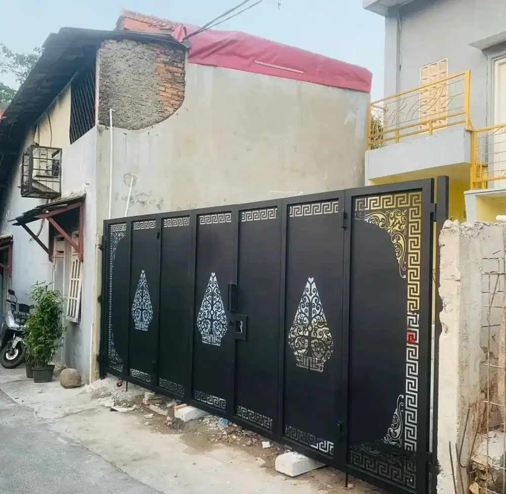 Pager cutting laser wayang