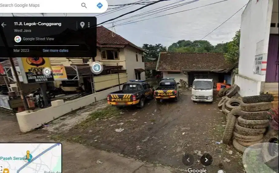 Jual Tanah Pekarangan Pinggir Jalan Utama Dekat Gerbang Tol Cisumdawu