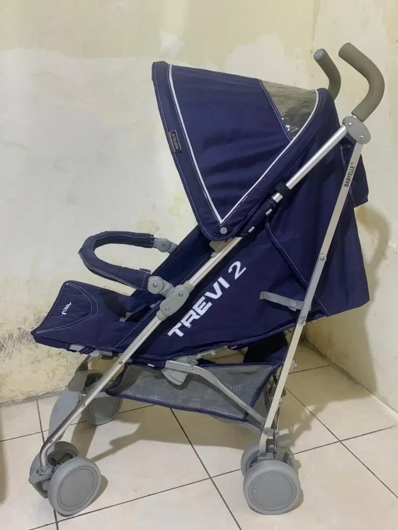 Stroller BABYELLE TREVI 2 Blue Navy