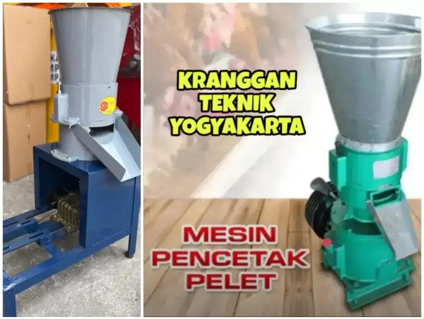 (KRANGGAN TEKNIK)pencetak pelet vertikal cetak pelet ikan hewan ternak