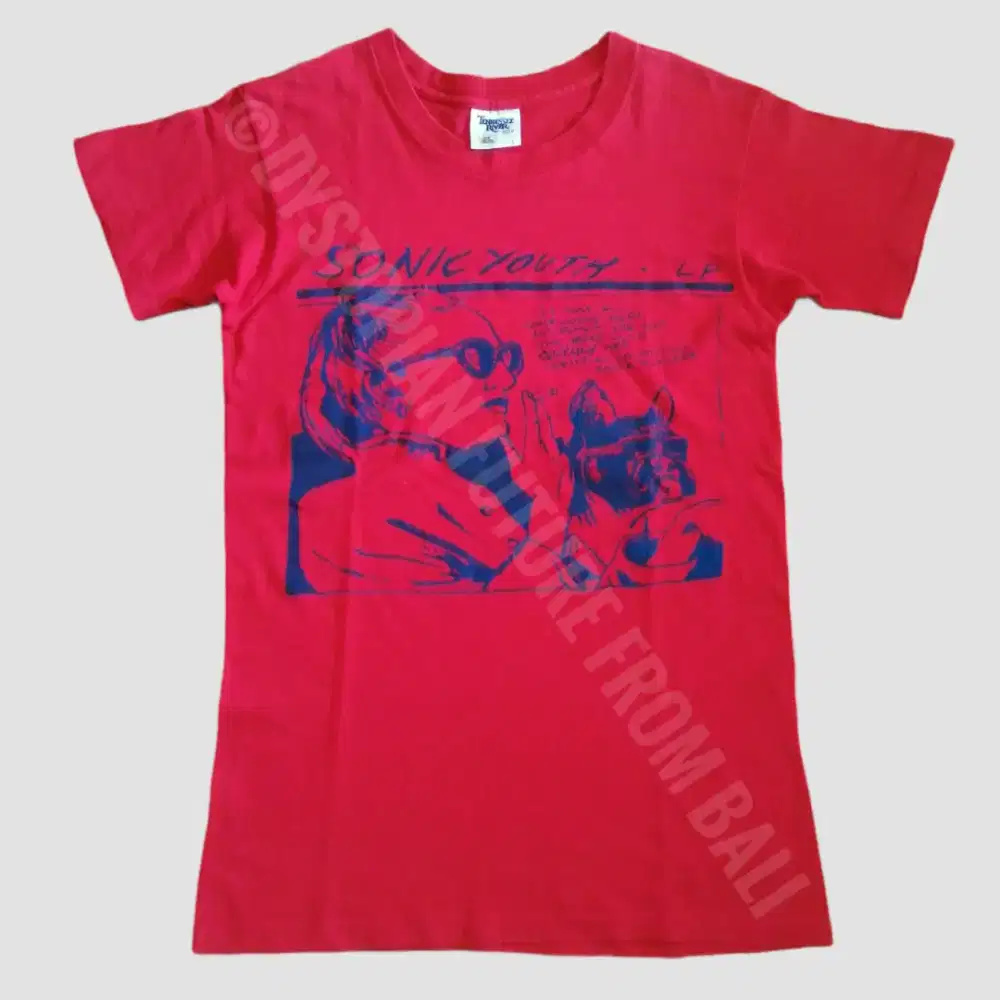 Rare Vintage T-shirt Band Sonic Youth - Goo