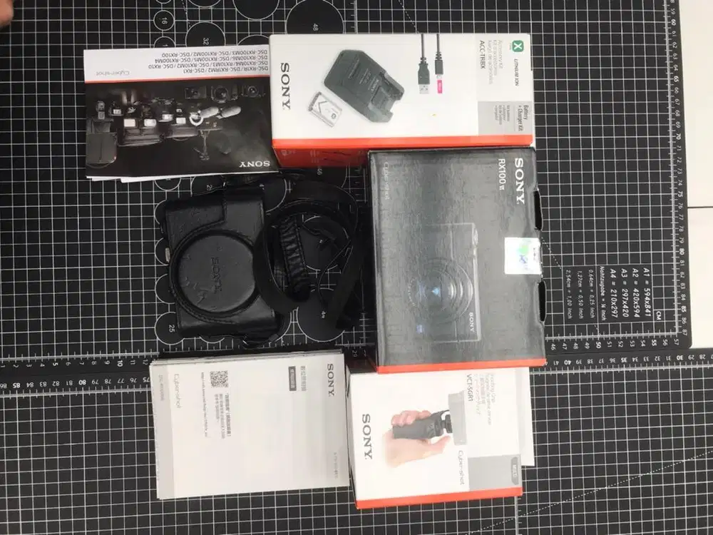 Kamera SONY rx100vi fullset