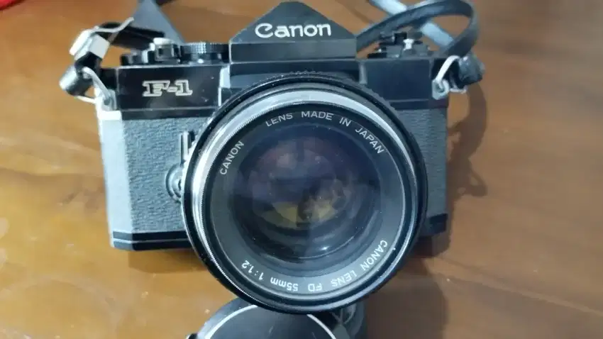 Kamera CANON F1 antik