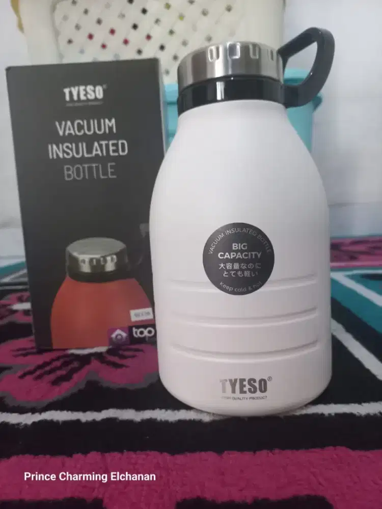 Tyeso Tumbler Original Kapasitas 1500ml TS-8818 Portable Sports Outdoo