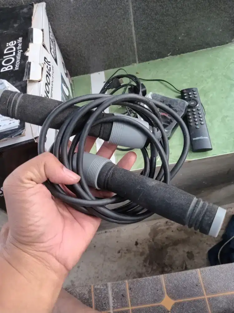 Tali skiping siap pakai