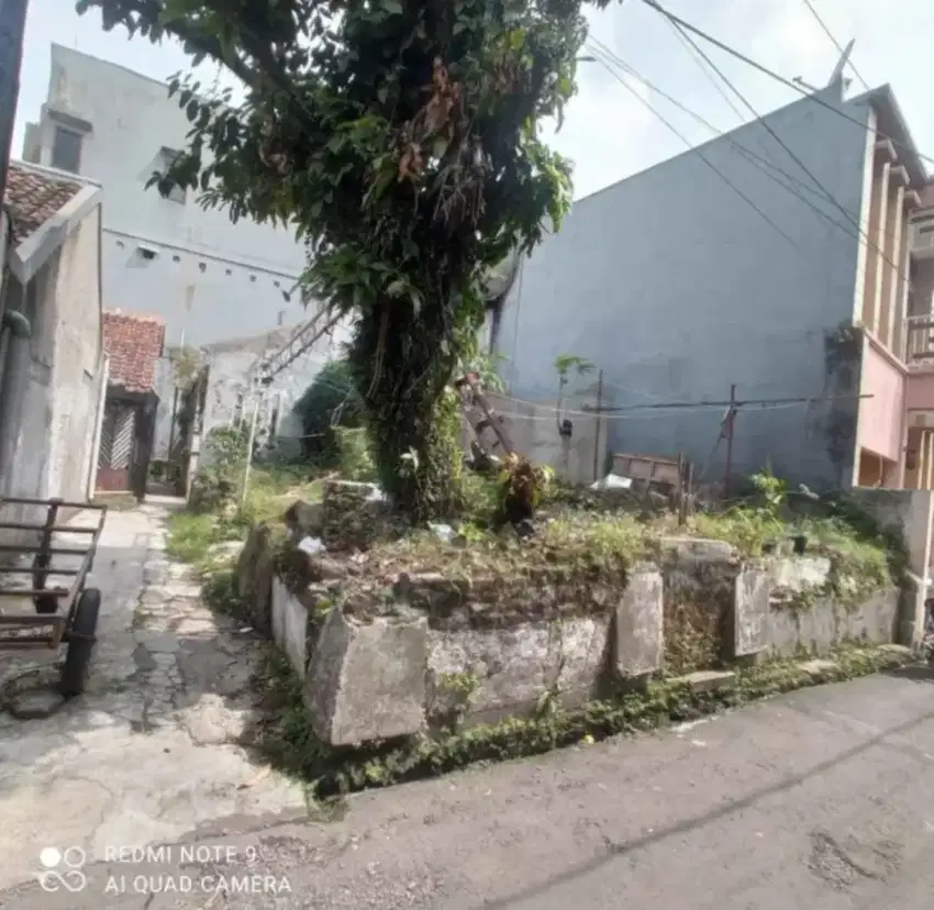 Tanah strategis murah di jl Mutiara sayap banteng Buahbatu