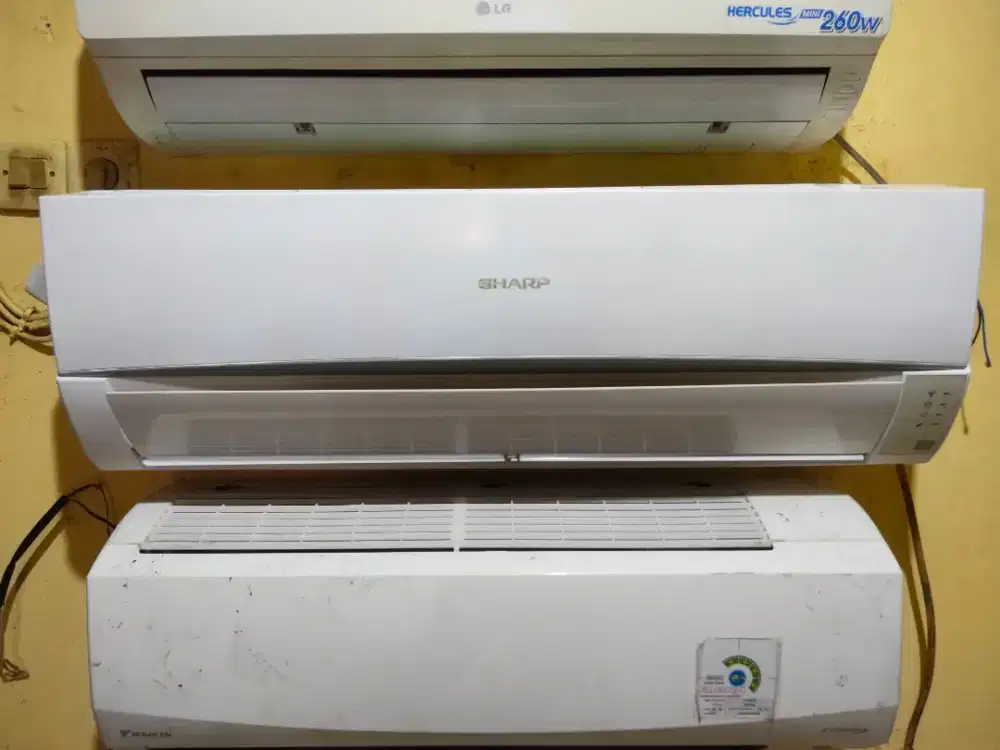 AC split second hemat energi berkualitas