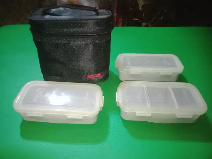 Dijual cepat tempat bekal untuk anak sekolah atau pekerja