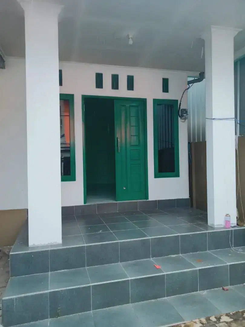 Disewakan atau dikontrakkan rumah Jl. Manggis / nangka No. 63 Bjmasin