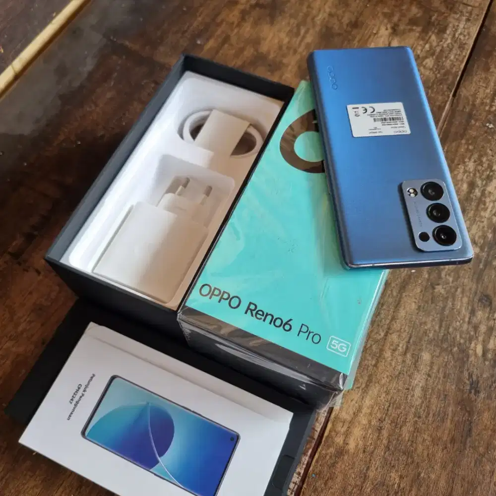 Oppo Reno 6 Pro 5G RAM 24/256 Garansi Resmi Reno6 Pro Snapdragon 870