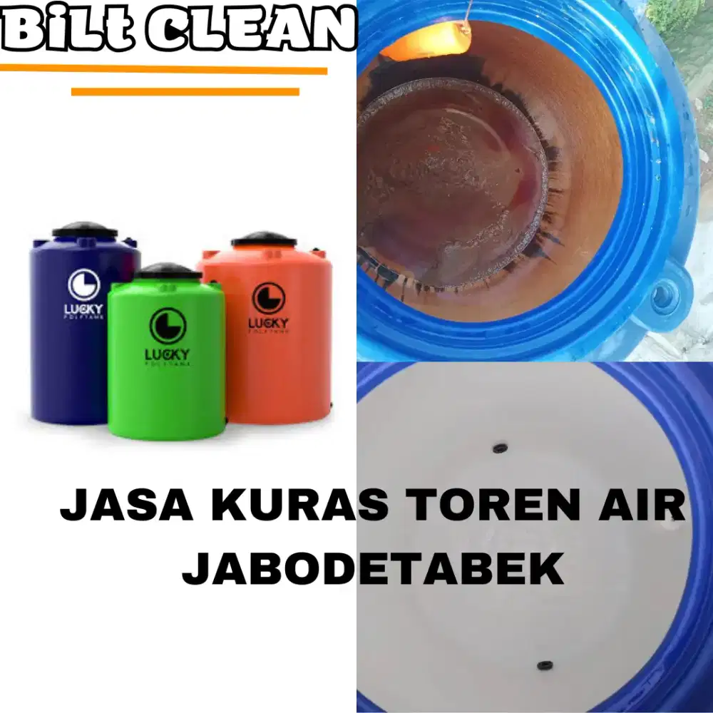 Jasa kuras toren air bojongsari