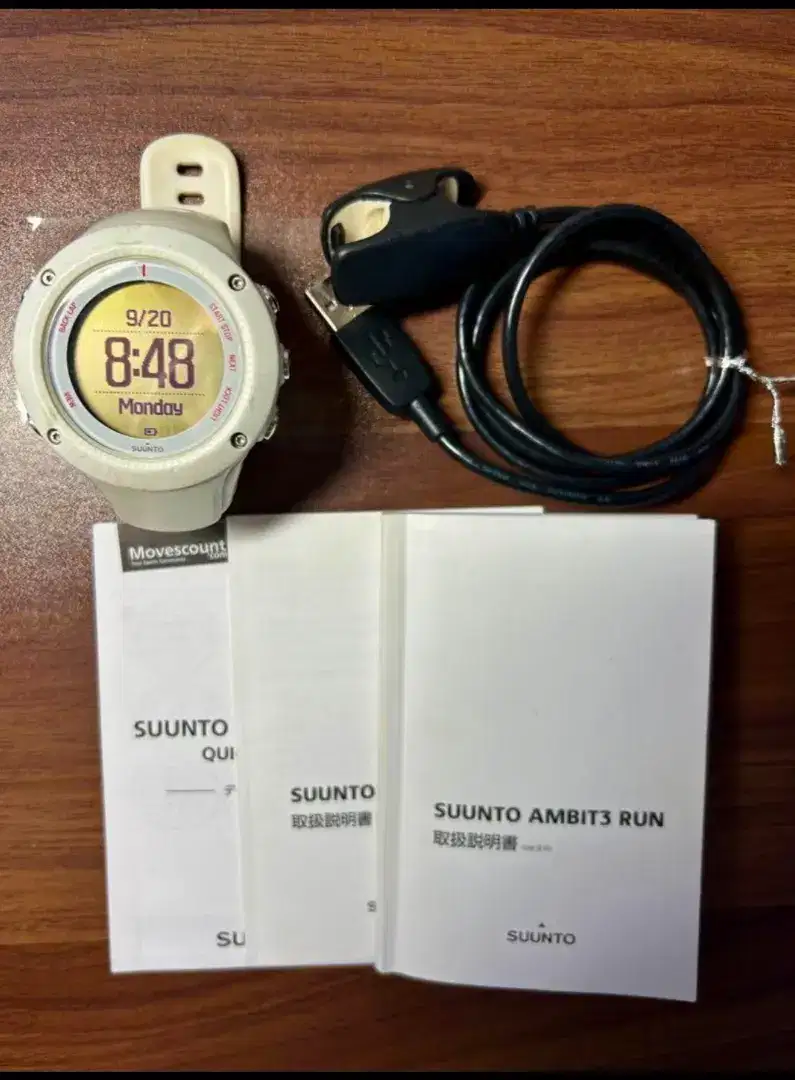 Suunto Ambit 3 Run Second