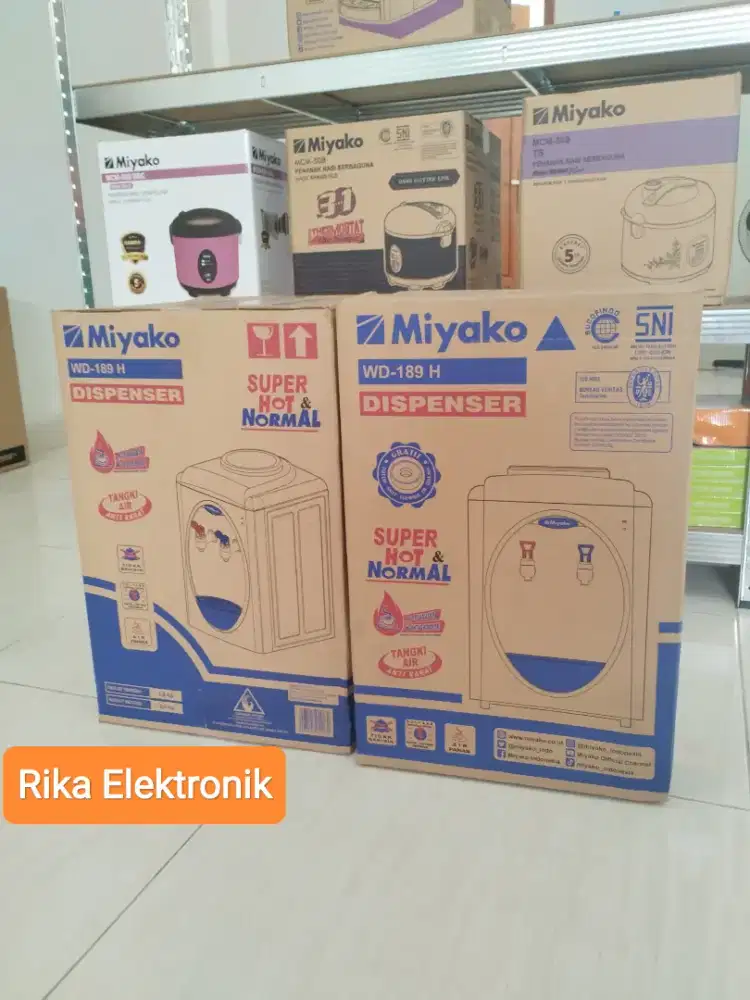 Dispenser miyako super hot normal