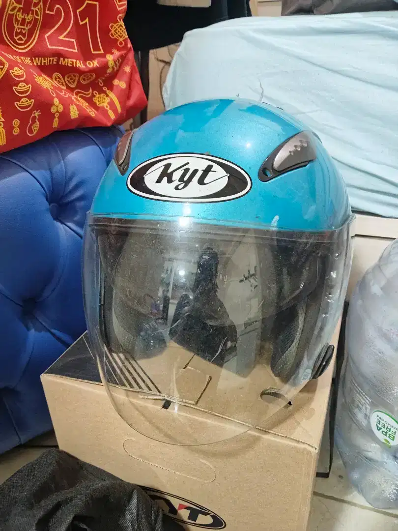 Helm Kyt Dj Maru Dijual