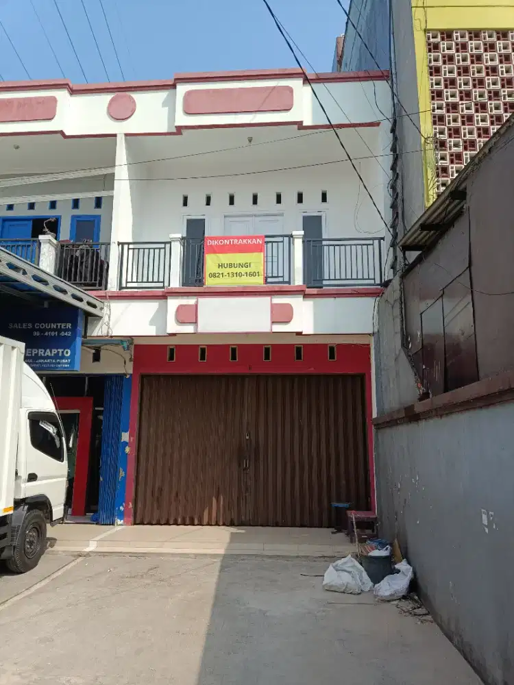 Disewakan Ruko 2 Lantai Letjen Suprapto Dekat Stasiun Ps Senen Jakarta