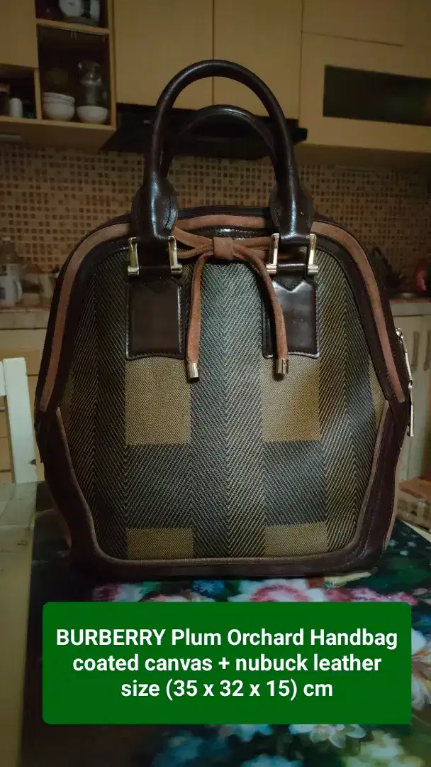 preloved BURBERRY Orchard Satchel