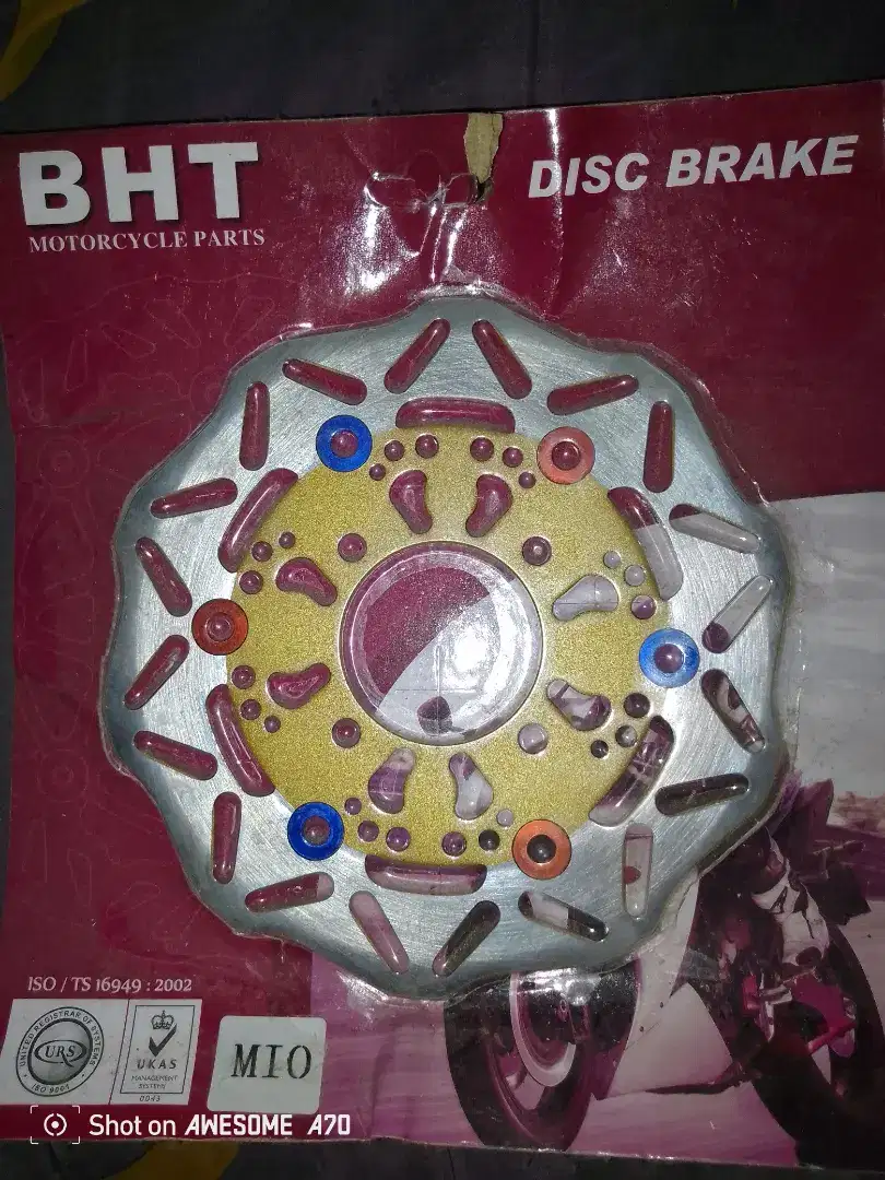 Disc brake mio sporty