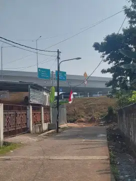 Tanah dekat Tol Serpong - Pamulang - Bogor