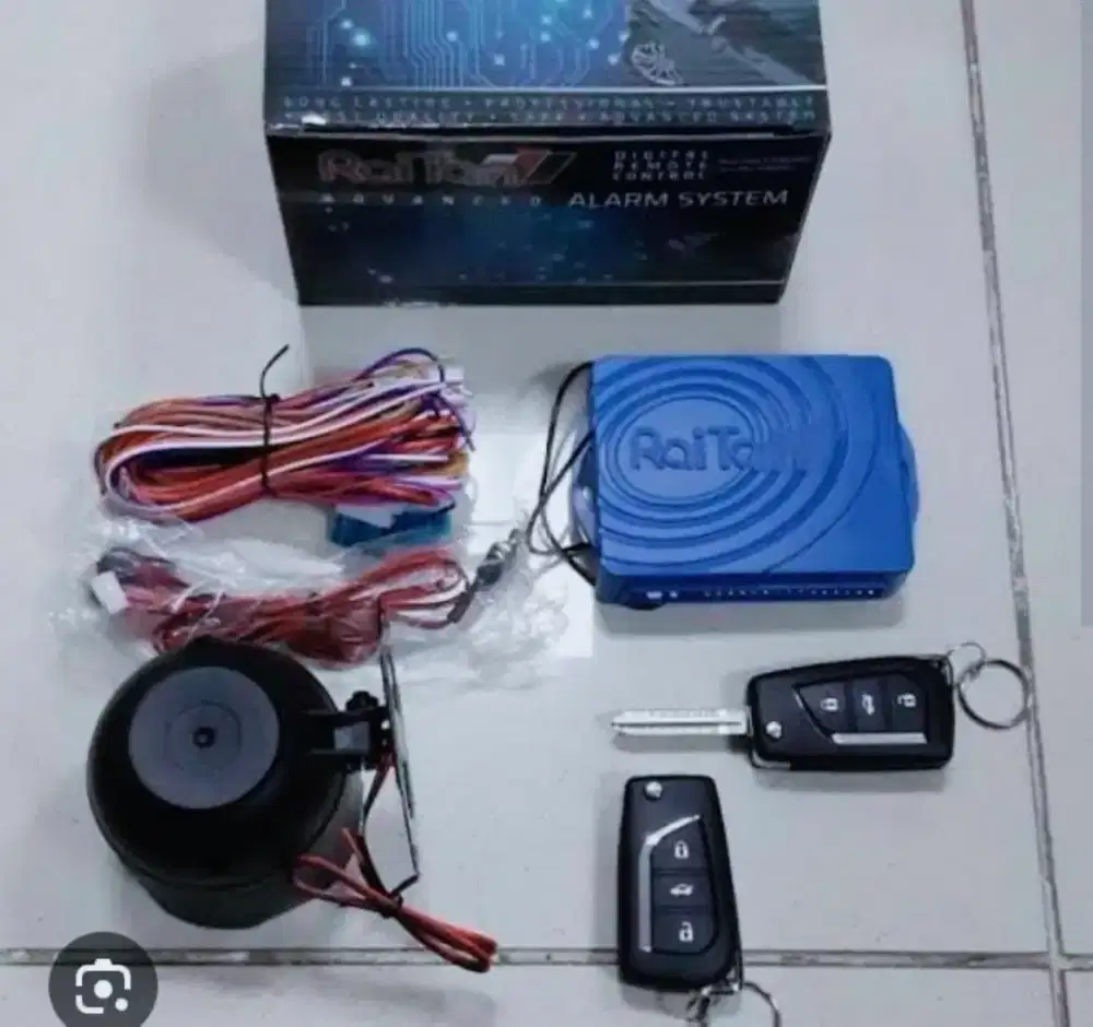 Alarm Mobil RAITON